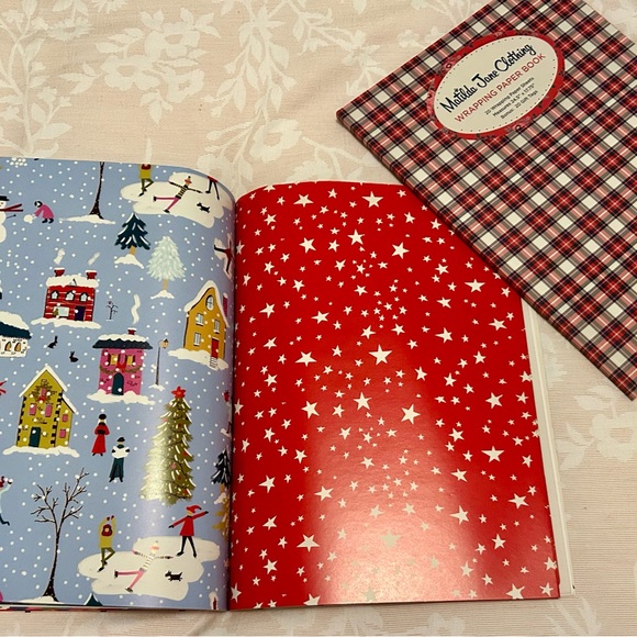 Matilda Jane Gift Wrapping Sheets Book. NEW - Picture 4 of 6